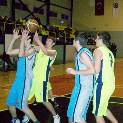 Yıldız Erkekler Teşvik Ligi Başladı