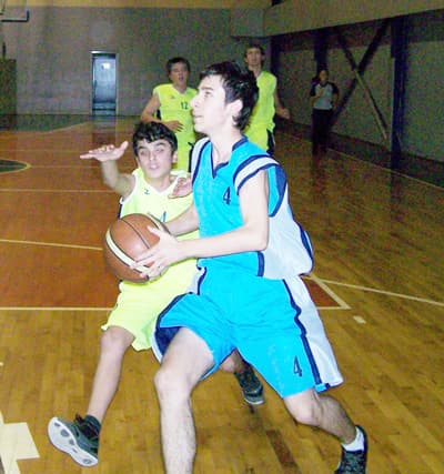 Yıldız Erkekler Teşvik Ligi Başladı