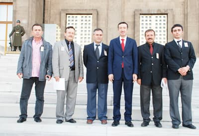 Erenler'deki Okullar Ata'nın Huzurunda!