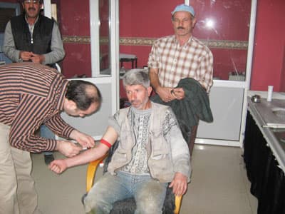Akyazı Belediyesi Çalışanları, Sağlık Kontrolünden Geçti