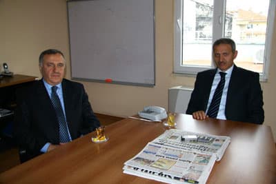 Telekom İl Müdürü Zengin Başkandan Dişli'yi Ziyaret
