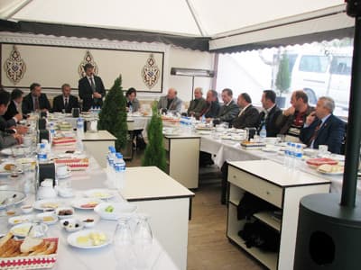 Alemdar ve Meclis Üyeleri Sabah Kahvaltısında Buluştu