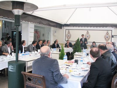 Alemdar ve Meclis Üyeleri Sabah Kahvaltısında Buluştu