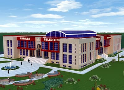 Erenler Belediyesi Yeni Hizmet Binası İhalesi Yapılıyor