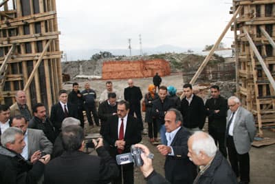 Yazıcı; "Ak Çarşı Cazibe Merkezi Olacak"