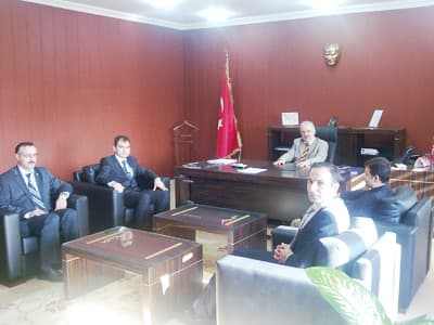Yazıcı, Eğitim-Bir-Sen'in Yeni Yönetimine Başarı Diledi