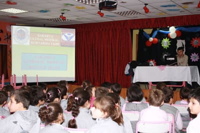 Özel Şahin'de Doğal Afetler Haftası Kutlandı