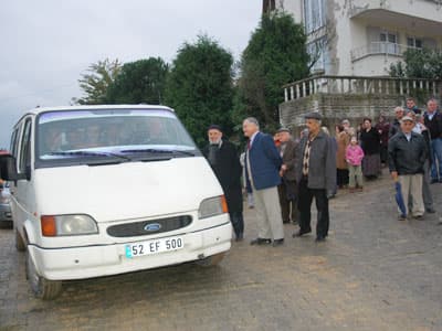 Maltepe Mahallesi'nde Baz İstasyonu Protestosu 
