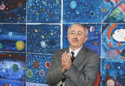 BİLSEM'de Matematik Söyleşisi Yapıldı