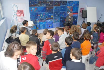 BİLSEM'de Matematik Söyleşisi Yapıldı