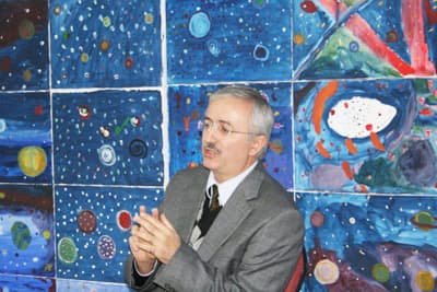 BİLSEM'de Matematik Söyleşisi Yapıldı