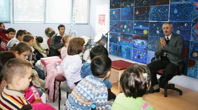 BİLSEM'de Matematik Söyleşisi Yapıldı