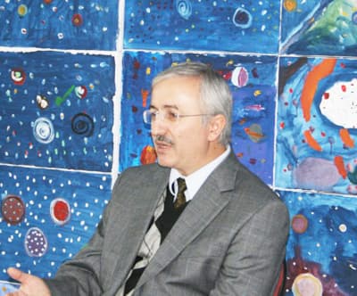 BİLSEM'de Matematik Söyleşisi Yapıldı