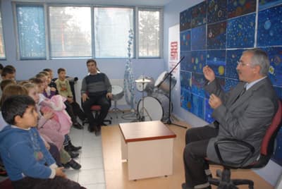 BİLSEM'de Matematik Söyleşisi Yapıldı