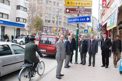 Sakarya MÜSİAD Eskişehir'de GİK'e Katıldı