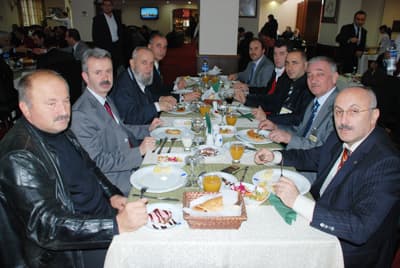 Sakarya MÜSİAD Eskişehir'de GİK'e Katıldı