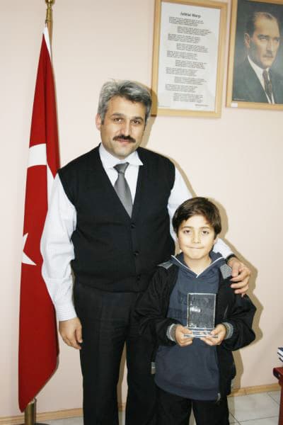 BİLSEM Öğrencisi Sakarya İkincisi Oldu
