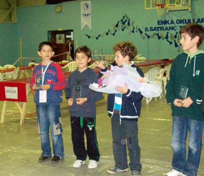 BİLSEM Öğrencisi Sakarya İkincisi Oldu