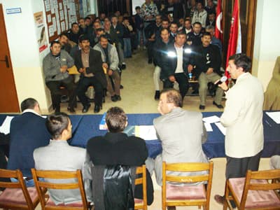 Okul Aile Birliği Genel Kurulu Taraklı'da Toplandı