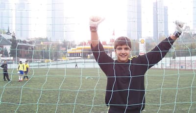 Yıldırımsporlu U-15 Futbolcuları Beşiktaş Antremanında!