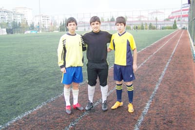 Yıldırımsporlu U-15 Futbolcuları Beşiktaş Antremanında!