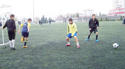 Yıldırımsporlu U-15 Futbolcuları Beşiktaş Antremanında!