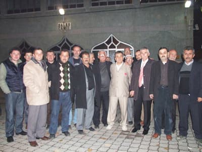 Kutsal Topraklara Dualarla Uğurlandı