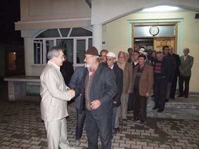 Kutsal Topraklara Dualarla Uğurlandı