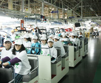Toyota, Kapılarını Çevre Bilinci İçin Öğrencilere Açtı