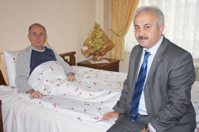 Hastanedeki İlgiye Mektupla Teşekkür Etti