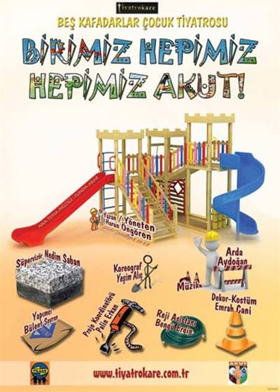 <p><font face="arial,helvetica,sans-serif" size="2">&Ouml;nder bilgisayar başında o kadar fazla zaman ge&ccedil;iriyor ki AFETLERLE ilgili &ouml;devini tamamlayamıyor. DEPREM TEHLİKE AVI&rsquo;NI (&ccedil;ocuklarımız i&ccedil;in &ouml;ğretici bir kontrol listesi &ccedil;alışması) haliyle ihmal etmiş oluyor. Odasını incelemediği i&ccedil;in oynadığı elektrik kablosu y&uuml;z&uuml;nden k&uuml;&ccedil;&uuml;k bir &ccedil;arpılma yaşaması oyunumuzun a&ccedil;ılış noktası.&nbsp;</font></p><p><font face="arial,helvetica,sans-serif" size="2">Onu almaya gelen sınıf arkadaşlarıyla beraber bir araştırma &ouml;devi i&ccedil;in gitmesi gereken AKUT ARAMA &ndash; KURTARMA DERNEĞİ&rsquo; ne gidememesi oyunun ilerleyen b&ouml;l&uuml;mlerinde ona neler ka&ccedil;ırdığını, bu bilgilerin aslında onun i&ccedil;in ne kadar gerekli olduğunu g&ouml;sterecektir.<br />Bu &ouml;nemli gezi yerine yaşadığı şok sonucu g&ouml;rd&uuml;ğ&uuml; hayal &uuml;lkesi ve kahramanları onu bir maceraya doğru seyahate &ccedil;ıkaracaklardır. Ancak burası masallarda okuduğumuz gibi bir hayal &uuml;lkesi değildir.</font></p><p><font face="arial,helvetica,sans-serif" size="2">Sakar Usta ve Her İşten Anlar Bey&rsquo;in yaptığı akıl almaz işlere karşı kendini bir anda ilgin&ccedil; bir maceranın i&ccedil;inde bulan &Ouml;nder, Kedi Rihter, &Ccedil;im&ccedil;im &Ccedil;imento, Selvi ve Demirle el ele verip &ccedil;ocuklar i&ccedil;in yapılmış ama kullanılmayan bir oyun parkının atmosferinde, g&uuml;venli yaşam i&ccedil;in omuz omuza verirler. Sonu&ccedil;ta kazanan birlik beraberlik sevgi dostluk hoşg&ouml;r&uuml; gibi &ldquo;yaşayan değerler&rdquo; olacaktır.<br />Oyunda didaktik anlatım &ouml;ğelerinden ka&ccedil;ınılmış &ccedil;ağdaş tiyatronun gerektirdiği bir sahne dili kullanılmıştır.</font></p>