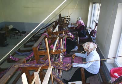 Taraklı'da Bez Dokumacılığı