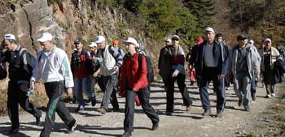 Doğaseverler Kartepe'de