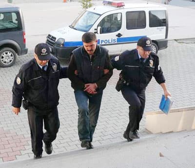 Mazot Hırsızları Polis Tarafından Yakalandı