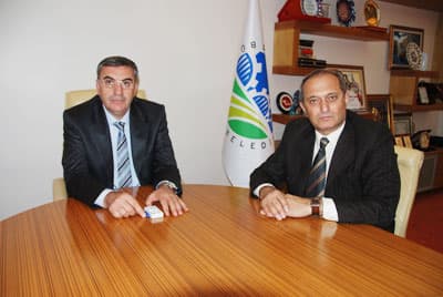 SESOB ve SATSO'dan Başkan Toçoğlu'na Ziyaret