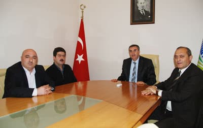 SESOB ve SATSO'dan Başkan Toçoğlu'na Ziyaret