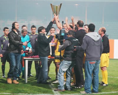 Devler Ligi'ni, Boliç ve Devler Kazandı