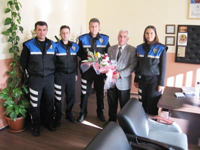 Sakarya Emniyet Müdürlüğü, Yazıcı'nın Gününü Kutladı