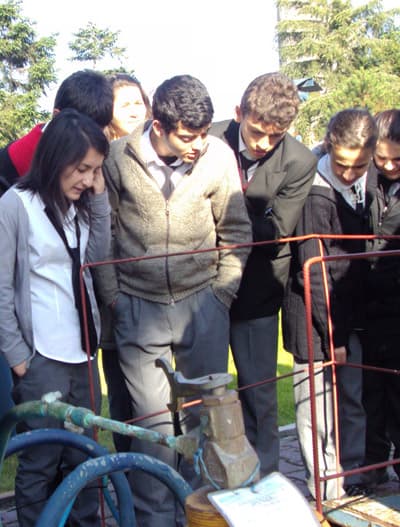 Öğrenciler ADASU'yu Gezdi