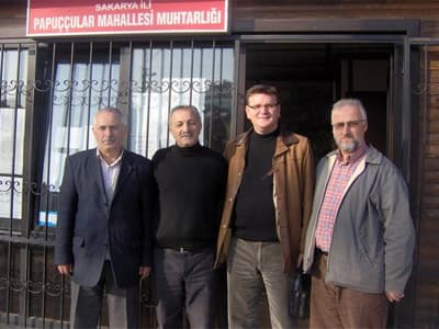 SP, Muhtar Ziyaretlerini Sürdüyor&#8207;