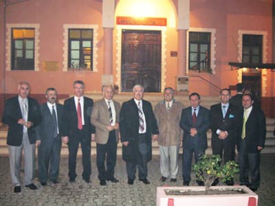 Ebediyete İrtihal Eden Öğretmenler Unutulmadı