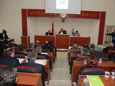 Büyükşehir'in 2010 Yılı Bütçesi 308 Milyon TL