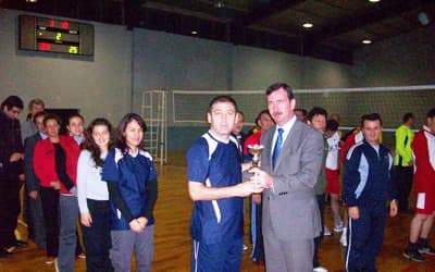 Öğretmenler Voleybol Turnuvası Sona Erdi