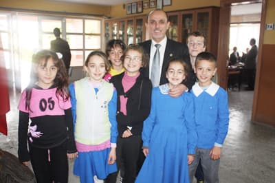 24 Kasım&#8217;da Erenler'de Okullar Dolaşıldı