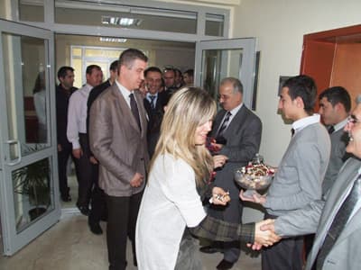 İlk Bayramlaşma Töreni İl Milli Eğitimden!