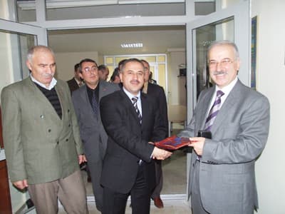 İlk Bayramlaşma Töreni İl Milli Eğitimden!