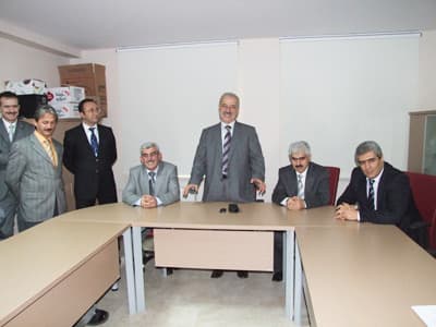 İlk Bayramlaşma Töreni İl Milli Eğitimden!
