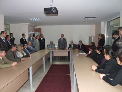 İlk Bayramlaşma Töreni İl Milli Eğitimden!