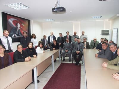 İlk Bayramlaşma Töreni İl Milli Eğitimden!