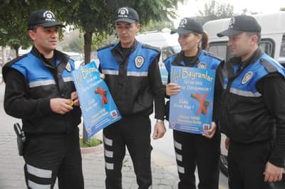 Silahlı Sevince Hayır, Sevinciniz Hüzne Dönüşmesin!